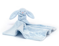 Bashful Bunny Soother | Blue