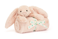Bashful Bunny Blankie | Blush