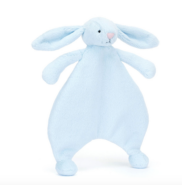 Bashful Bunny Comforter | Blue