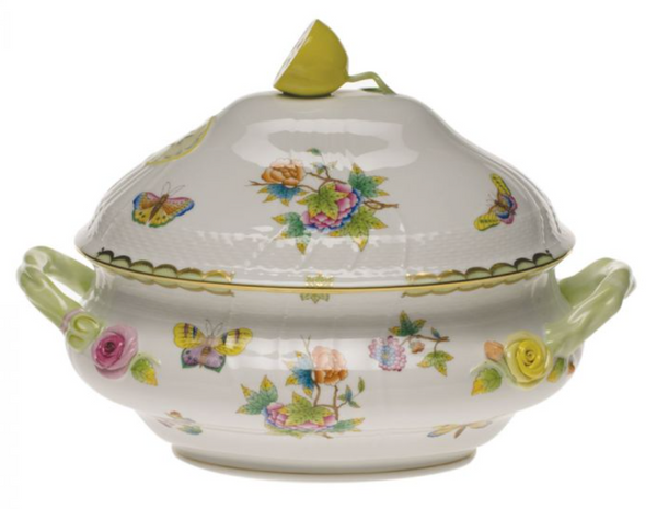 Queen Victoria Tureen With Lemon