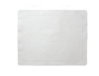 Linho Simple Rectangular Placemat | White