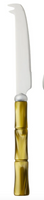 Lulu Bamboo Cheese Knife | Olive