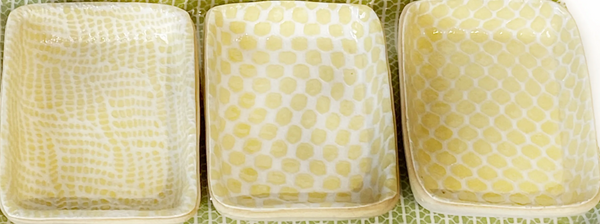 Tasting Rectangular Dip Bowl | Butter