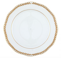 Golden Laurel Charger