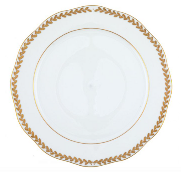 Golden Laurel Charger