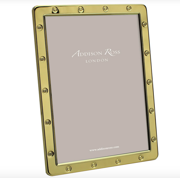 Gold Locket Frame | 5 x 7