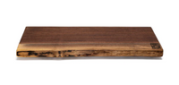 Single Live Edge Cutting Board Walnut | Large