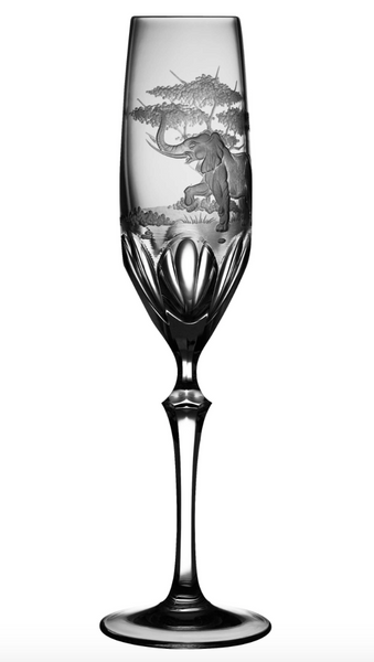 Elephant Champagne Flute