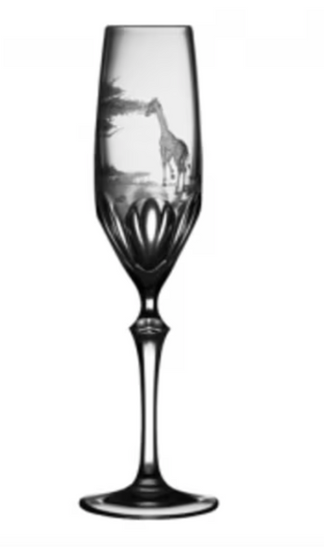 Giraffe Champagne Flute