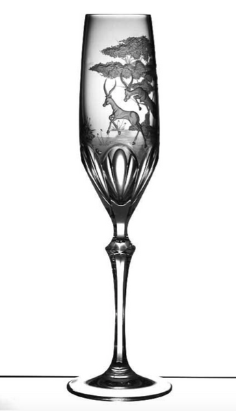 Gazelle Champagne Flute