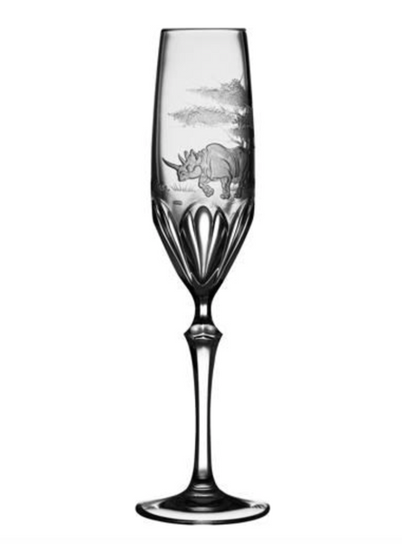 Rhino Champagne Flute