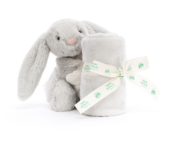 Bashful Bunny Soother | Grey