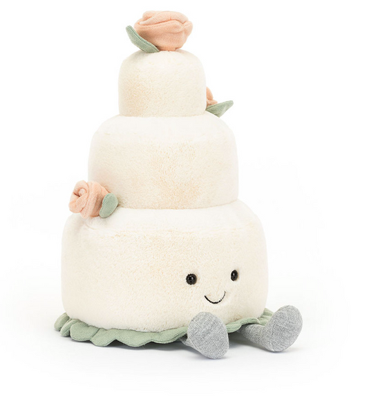 Amuseable Wedding Cake