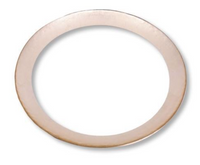 Large Round Glass Platter/Charger