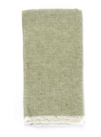 Herringbone Fringe Napkin | Leaf