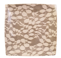 11"Square Tray | Aspen Charcoal