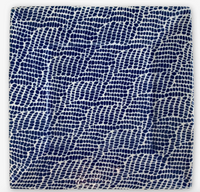 11"Square Tray | Braid Cobalt