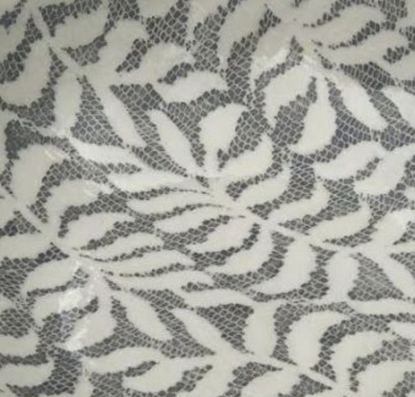 11"Square Tray | Fern Charcoal