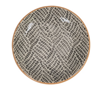 8" Bowl | Braid Charcoal
