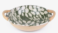 9" Veg Bowl w/Handles | Aspen Pine
