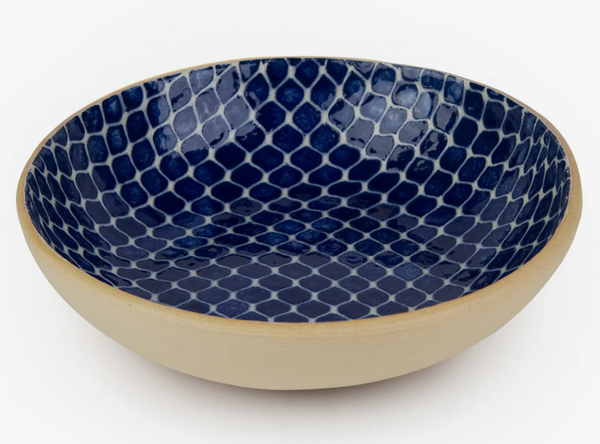 8" Bowl | Taj Cobalt