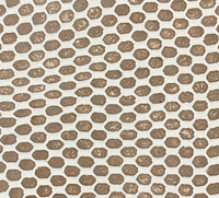 9" Square Tray | Dot Mocha