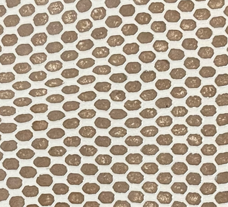 9" Square Tray | Dot Mocha
