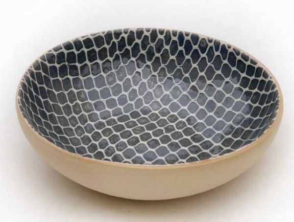 8" Bowl | Taj Charcoal