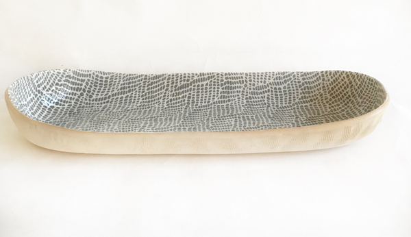 Baguette Tray | Braid Charcoal