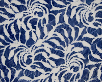 Small Oval Tray w/Handles | Laurel Cobalt