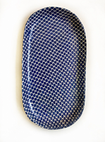 Small Fish Platter | Taj Cobalt