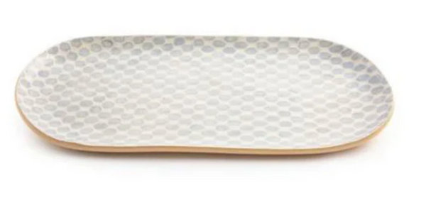 Small Canape Tray | Dot Opal
