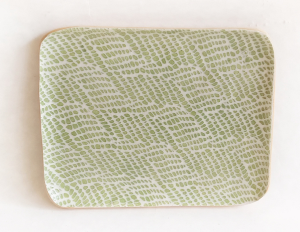 Tidbit Tray | Braid Citrus