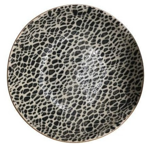 Medium Server | Pebble Charcoal