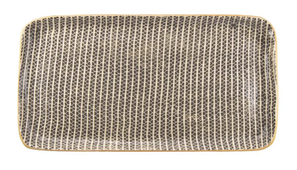 Tasting Tray | Strata Charcoal
