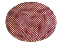 Med Oval | Taj Bordeaux
