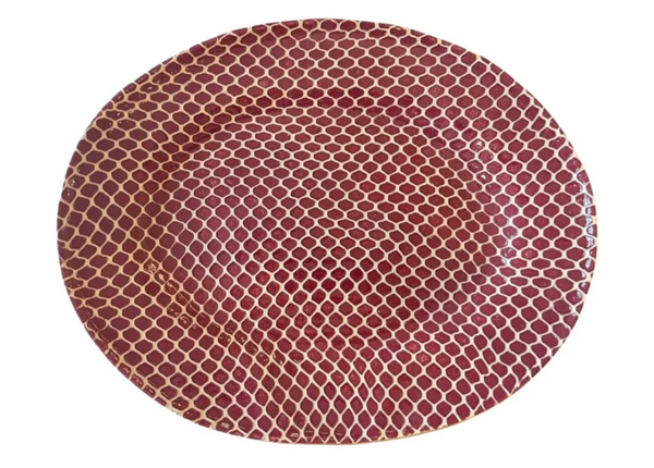 Med Oval | Taj Bordeaux
