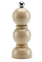 Mini Bobbin Salt or Pepper Grinder | Cappuccino