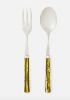 Lulu 2 Piece Serving Set | Olive Green