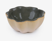 Mini Scallop | Charcoal