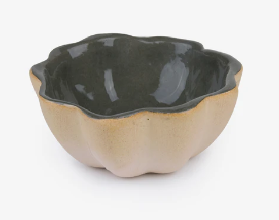 Mini Scallop | Charcoal