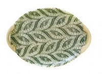 Small Oval Bowl With Handles | Paisley Pine