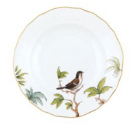 Foret Birds Dessert Plate | Motif 3