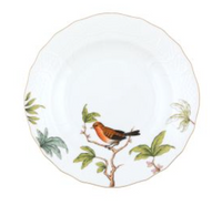 Foret Birds Dessert Plate |  Motif 2
