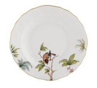 Foret Birds Dessert Plate | Motif 4