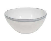 Azores Berry Bowl Simple edge | Greige Shimmer