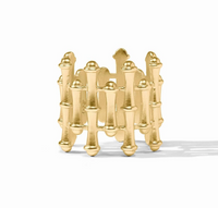 Bamboo Ring | Gold