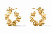 Bloom Hoop Earrings | Small
