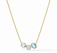 Kaleidoscope Delicate Necklace | Bahamian Blue