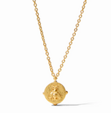 Honeybee Solitaire Necklace | Turquoise